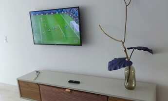 Imagem 4: Mobiliado,taxas inclusas, 3 quartos 1 suíte, novo