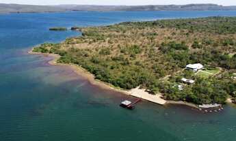 Imagem 2: Vendo chácara na beira do lago