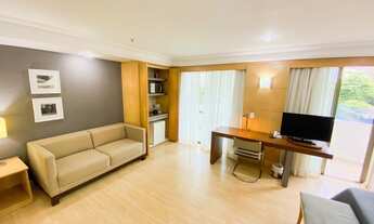 Imagem 5: Flat com varanda e garagem na Barra da Tijuca (diária ou mensal