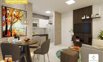 Imagem 5: D114 Apartamento para venda com 44 metros quadrados com 2 quartos