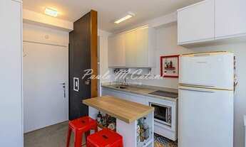 Imagem 4: Ap mobiliado impecável com 57 m2, suíte com varanda e vista livre na melhor localização do