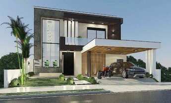 Imagem 2: Sobrado com 3 dormitórios à venda, 257 m² por R$ 1.590.000,00 - Condomínio Aruana - São Jo