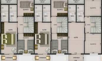 Imagem 6: CASAS DUPLEX 80M² C\ 03 QUARTOS ENTREGUE NO PORCELANATO !