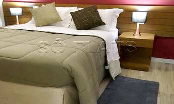 Imagem 2: Flat na Rua Bela Cintra, na Consolação, próximo a Av Paulista, Metrô Paulista e Shopping F