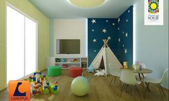 Imagem 3: D114/Apartamento para venda possui 44 metros quadrados com 2 quartos em Forquilha - São Lu