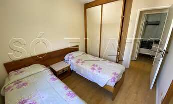 Imagem 3: Flat nos Jardins para locação, próximo a Av. 9 de Julho, Shop Pamplona e Mercado Carrefour