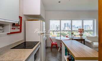 Imagem 6: Ap mobiliado impecável com 57 m2, suíte com varanda e vista livre na melhor localização do