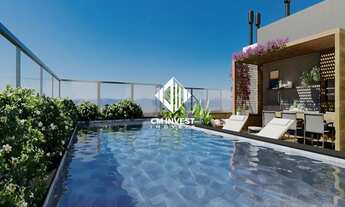 Imagem 7: Apartamento de 2 dormitórios com 1 suíte e terraço privativo na planta no Bairro Estreito