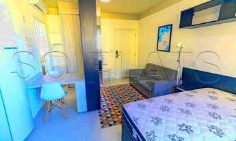 Imagem: Flat para aluguel com 26m² com 1 quarto