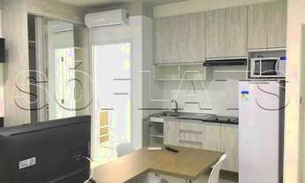 Imagem 3: Apartamento para aluguel com 24m² com 1 quarto em Consolação - São Paulo - SP