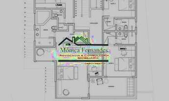 Imagem 5: Imóvel Triplex no condomínio Ubá Independência em Niterói. Imóvel com terreno de 1.500 m²