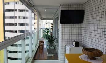 Imagem 7: Apartamento para venda com 206 metros quadrados com 3 quartos em Pompéia - Santos - SP