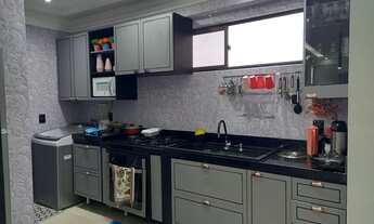 Imagem 4: Apartamento para aluguel possui 90m² com 3 quartos MOBILIADO