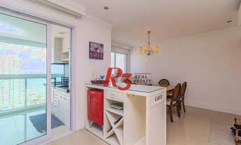 Imagem 4: Apartamento com 3 dormitórios à venda, 167 m² por R$ 2.665.000,00 - Boqueirão - Santos/SP