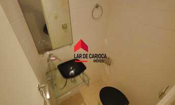 Imagem 4: Maravilhoso apartamento 3 quartos (4 original) com dependência e vaga no Posto 4 em Copaca