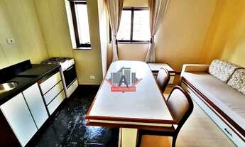 Imagem 2: Flat para aluguel possui 40 metros quadrados com 1 quarto em Jardim Paulista - São Paulo