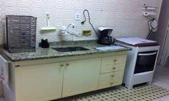 Imagem 5: Apartamento para venda com 92 metros quadrados com 2 quartos em Vila Alzira - Guarujá - SP