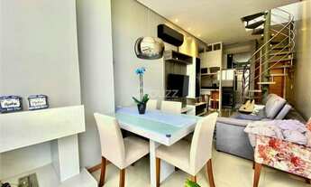 Imagem 2: Cobertura Duplex Decorada no Campeche - Florianópolis/SC