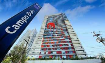 Imagem 2: Apartamento para Venda em São Paulo, Campo Belo, 1 dormitório, 1 banheiro, 1 vaga