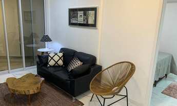 Imagem 5: Apartamento mobiliado para aluguel tem 53 m², ar condicionado, suíte, 1 vaga - Wave