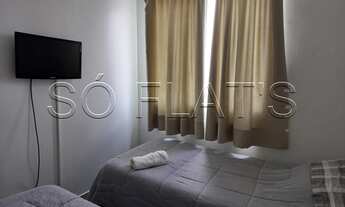 Imagem 7: Lindo flat com 2x dorms para locação totalmente equipado muito próx da Faculdade FMU e Av