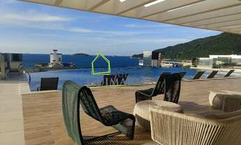 Imagem 2: COBERTURA com linda VISTA MAR, amplo terraço com jacuzzi, 03 dormitórios, residencial a ve