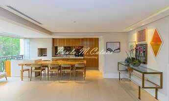 Imagem 3: Apto impecável com 156 m2, 3 suítes e varanda gourmet em condomínio clube na Vila Olimpia!