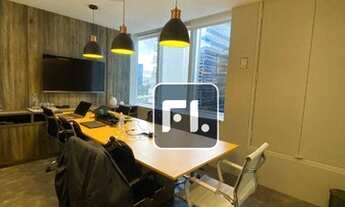 Imagem 2: Escritório mobiliado para alugar, 172m² por R$ 15.000/mês - Brooklin - São Paulo/SP