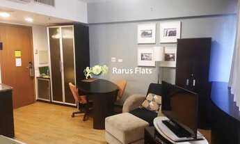 Imagem: Flat para locação na Liberdade - Edifício