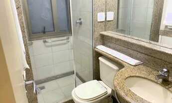 Imagem 7: Suite com varanda e garagem na Barra da Tijuca - Mediterraneo Flat Barra