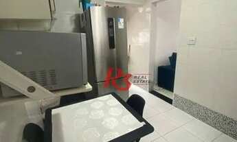 Imagem 4: Apartamento com 2 dormitórios à venda, 85 m² por R$ 330.000,00 - Macuco - Santos/SP