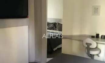 Imagem 3: Flat com 1 dormitório à venda, 46 m² por R$ 580.000,00 no Ibirapuera - São Paulo/SP