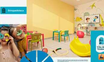 Imagem 3: Condomínio Village dos Ventos 1, possui 2 quartos, 40 metros quadrados e área de lazer com