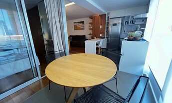 Imagem 7: Apartamento para aluguel possui 51m2 com 1 quarto