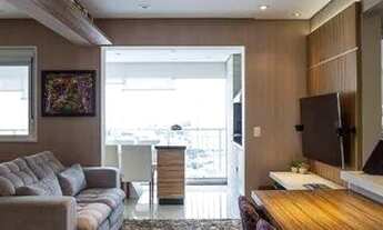 Imagem 6: Apartamento com 1 dormitório para alugar, 79 m² por R$ 6.190/mês - Granja Julieta - São Pa