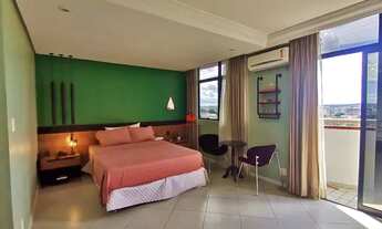 Imagem: Flat Millenium Manaus/ 33m² Mobiliado/