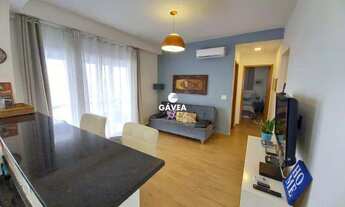 Imagem 3: Apartamento para aluguel tem 58 metros quadrados com 1 quarto em Boqueirão - Santos - SP