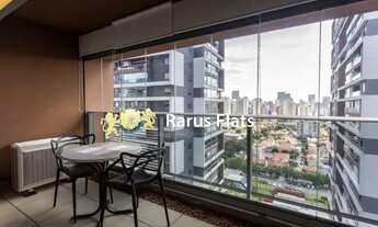 Imagem 6: Flat para locação no Brooklin - Edifício Habitarte