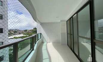 Imagem 4: JS) Reserva de Apipucos | Lindo apartamento de 4 suítes, 3 vagas e varanda Gourmet