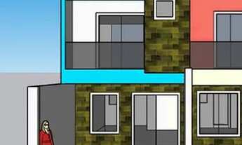 Imagem 6: Casa Duplex com 2 suítes, condomínio Camila fechado, bairro Santíssimo