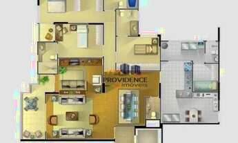 Imagem 2: Apartamento à venda, 151 m² por R$ 1.100.000,00 - Santa Paula - São Caetano do Sul/SP