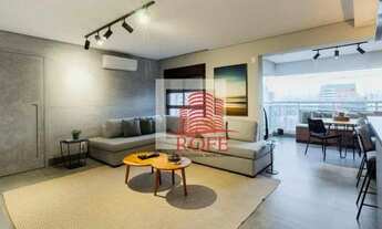 Imagem 3: Apartamento com 1 dormitório para alugar, 73 m² por R$ 11.339,00/mês - Pinheiros - São Pau