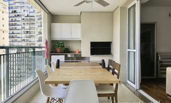 Imagem 5: Apartamento para Locação com suite master ampliada e lazer de Resort no Brooklin - São Pau