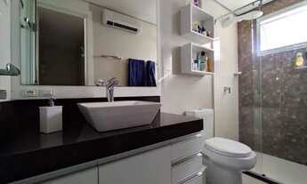 Imagem 2: Casa semi mobiliada com 99m² em condomínio fechado