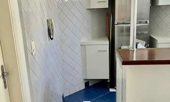 Imagem 7: Duplex - 1 quarto - mobiliado - varanda - ar condicionado - prédio com lazer - Itaim Bibi