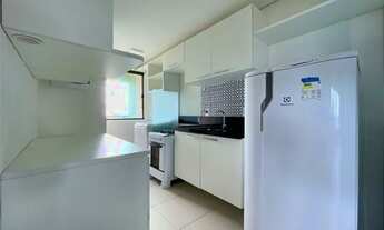 Imagem 4: Apartamento com 2 dormitórios para alugar, 52 m² por R$ 2.400,00/mês - Ponta Negra - Natal