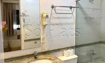 Imagem 6: Flat para aluguel com 60 metros quadrados com 2 quartos em Paraíso - São Paulo - SP