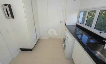 Imagem 6: Apartamento de 237m², espaçoso, mobiliado e decorado com maravilhosa vista para o mar