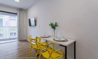 Imagem 3: Apartamento para aluguel com 30 metros quadrados com 1 quarto em Santa Efigênia - São Paul
