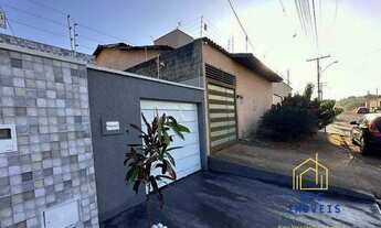 Imagem: CASA NO RESIDENCIAL SANTA FÉ I GOIÂNIA-GO